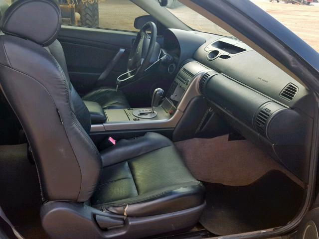 JNKCV54E54M309185 - 2004 INFINITI G35 BLACK photo 5