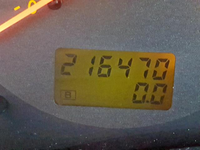 JNKCV54E54M309185 - 2004 INFINITI G35 BLACK photo 8