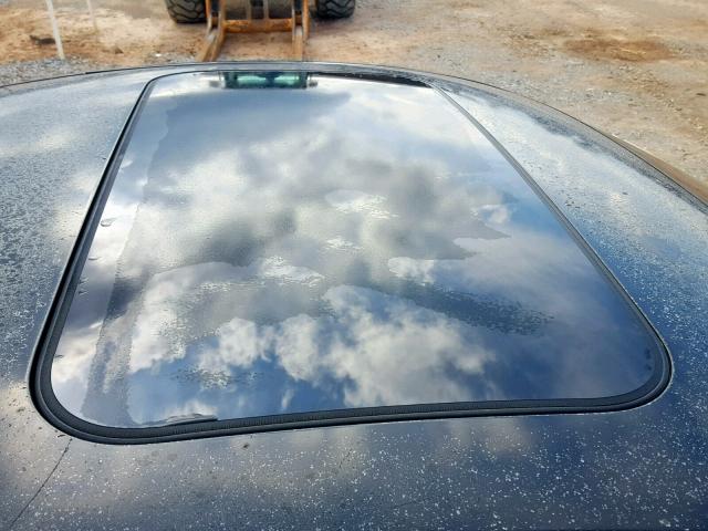 JNKCV54E54M309185 - 2004 INFINITI G35 BLACK photo 9