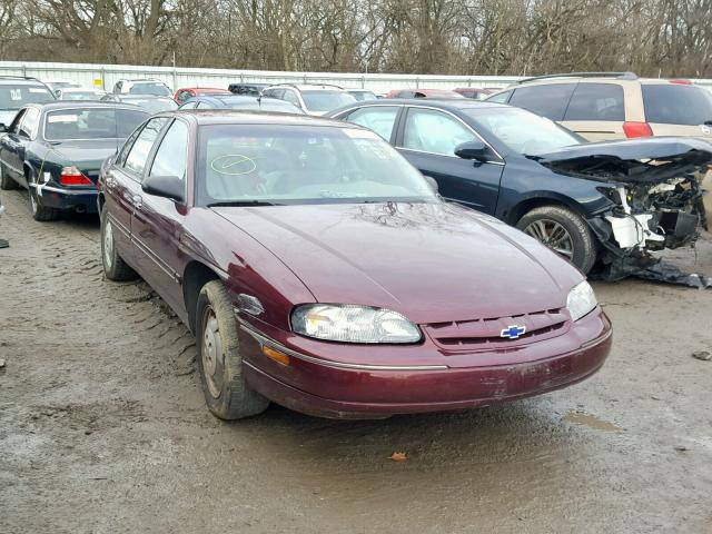 2G1WL52M9X9193112 - 1999 CHEVROLET LUMINA BAS მუქწითელი ფოტო 1