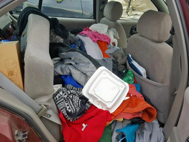 2G1WL52M9X9193112 - 1999 CHEVROLET LUMINA BAS მუქწითელი ფოტო 6