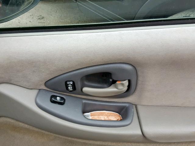 2G1WL52M9X9193112 - 1999 CHEVROLET LUMINA BAS მუქწითელი ფოტო 9