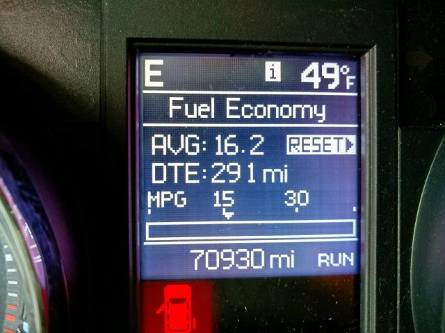 2C4RC1CG8DR531729 - 2013 CHRYSLER TOWN & COU ლურჯი ფოტო 8