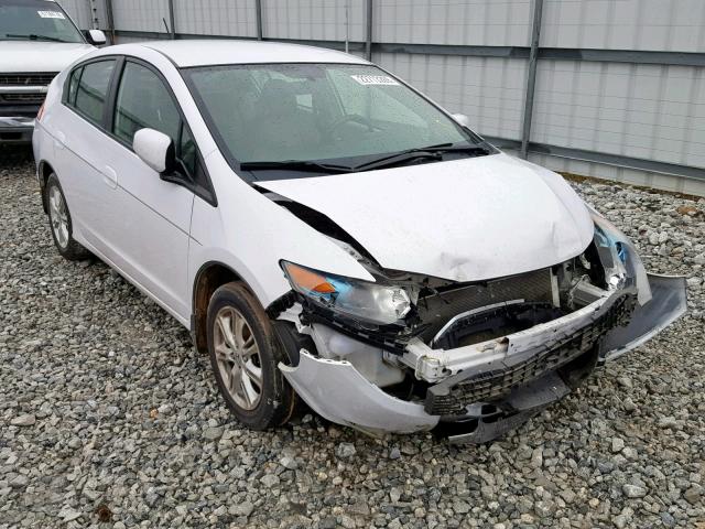 JHMZE2H77AS013483 - 2010 HONDA INSIGHT EX WHITE photo 1