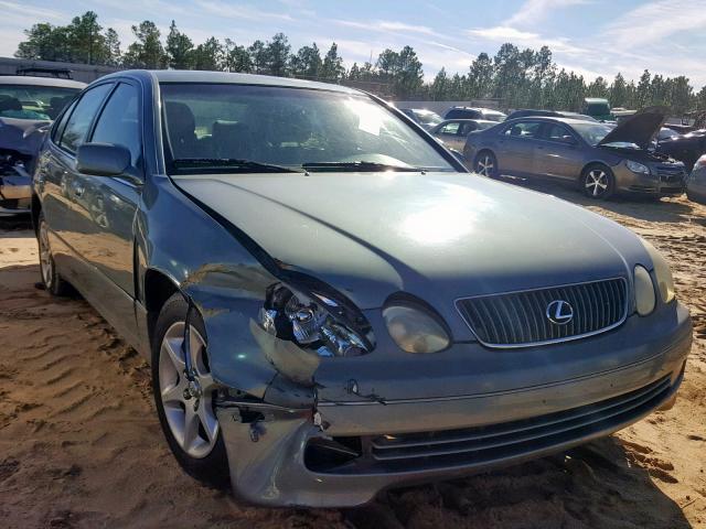 JT8BD69S410148253 - 2001 LEXUS GS 300 SILVER photo 1