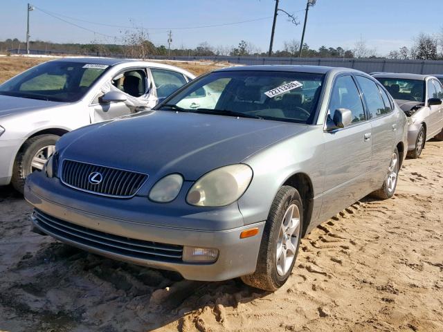 JT8BD69S410148253 - 2001 LEXUS GS 300 SILVER photo 2