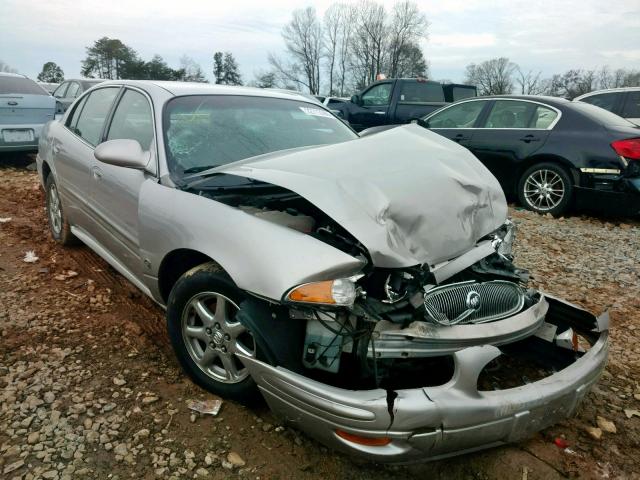 1G4HP52K85U200789 - 2005 BUICK LESABRE CU SILVER photo 1