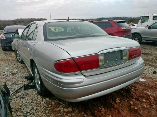 1G4HP52K85U200789 - 2005 BUICK LESABRE CU SILVER photo 3