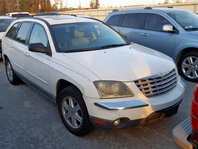 2C8GF68454R291600 - 2004 CHRYSLER PACIFICA WHITE photo 1