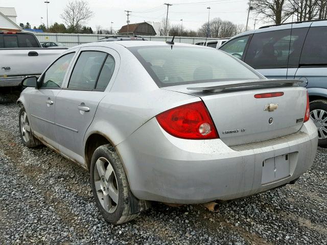 1G1AD5F50A7171597 - 2010 CHEVROLET COBALT 1LT SILVER photo 3