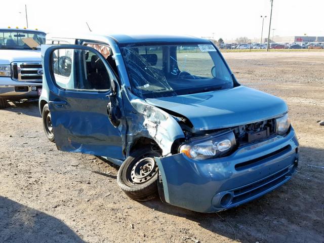 JN8AZ2KR2BT207366 - 2011 NISSAN CUBE BASE TURQUOISE photo 1