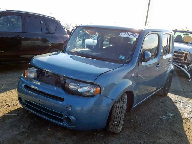 JN8AZ2KR2BT207366 - 2011 NISSAN CUBE BASE TURQUOISE photo 2