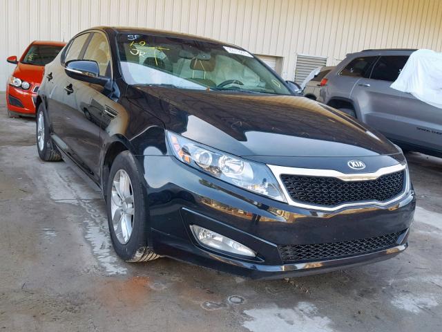 5XXGM4A76DG173712 - 2013 KIA OPTIMA LX BLACK photo 1