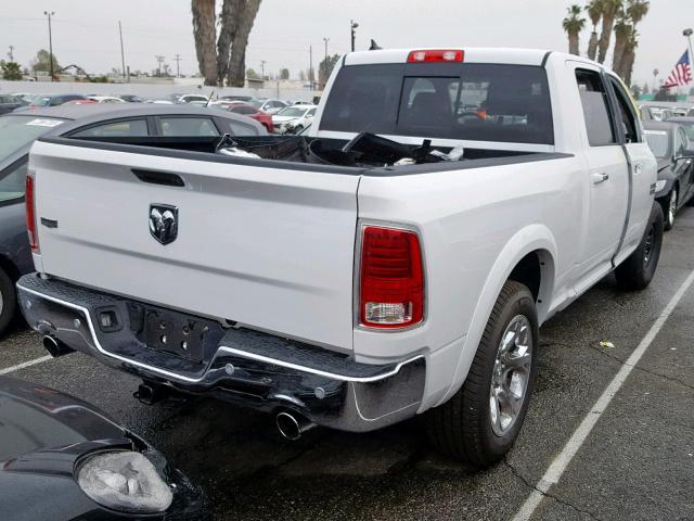 1C6RR6VT3HS723609 - 2017 RAM 1500 LARAM WHITE photo 4