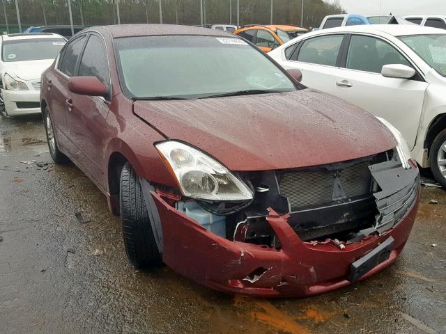 1N4AL2AP5CN571743 - 2012 NISSAN ALTIMA BAS BURGUNDY photo 1