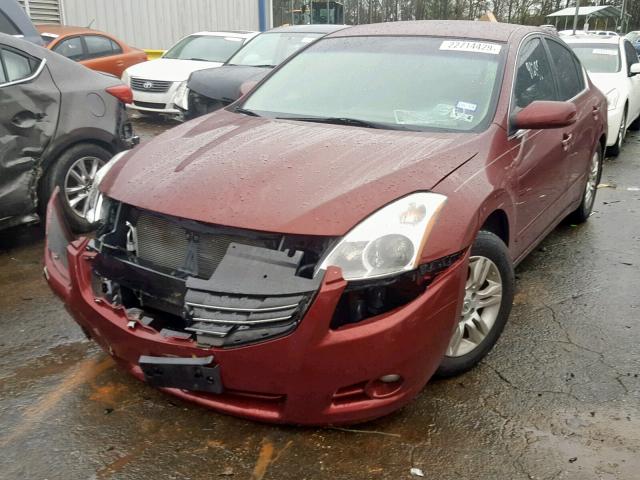 1N4AL2AP5CN571743 - 2012 NISSAN ALTIMA BAS BURGUNDY photo 2