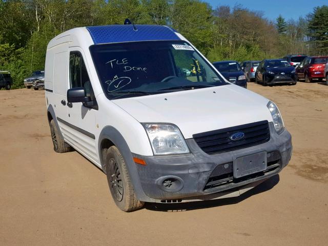 NM0LS7AN0DT140514 - 2013 FORD TRANSIT CO WHITE photo 1