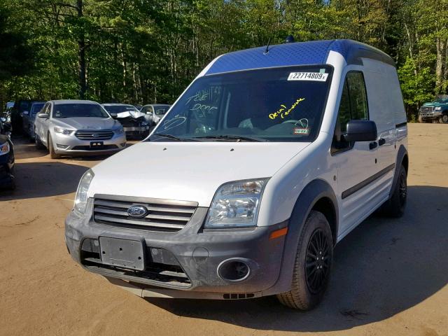 NM0LS7AN0DT140514 - 2013 FORD TRANSIT CO WHITE photo 2