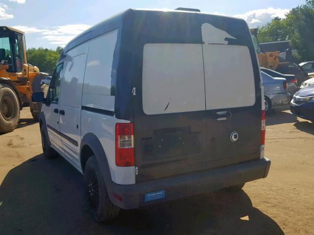 NM0LS7AN0DT140514 - 2013 FORD TRANSIT CO WHITE photo 3