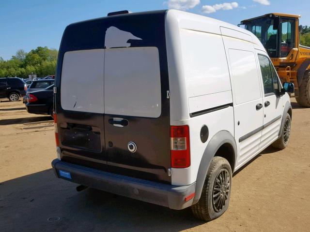 NM0LS7AN0DT140514 - 2013 FORD TRANSIT CO WHITE photo 4