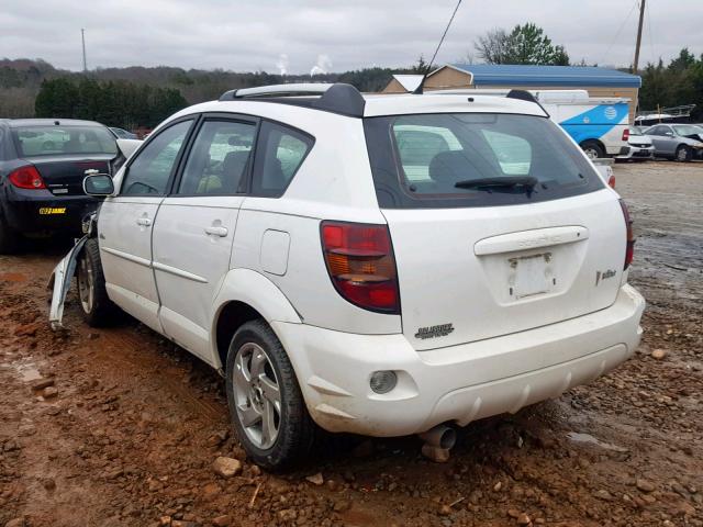 5Y2SL65876Z442926 - 2006 PONTIAC VIBE WHITE photo 3