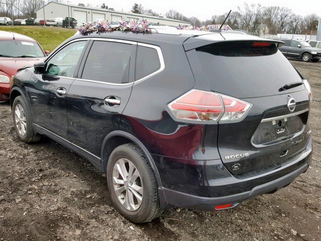 5N1AT2MV7GC811067 - 2016 NISSAN ROGUE S BLACK photo 3