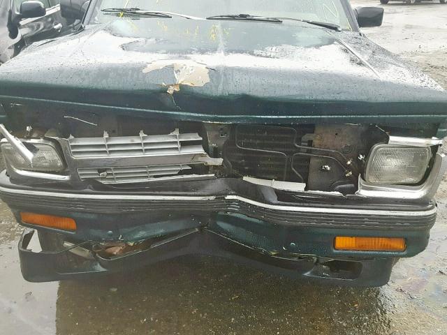 1GNCS13W9N2224111 - 1992 CHEVROLET BLAZER S10 GREEN photo 9