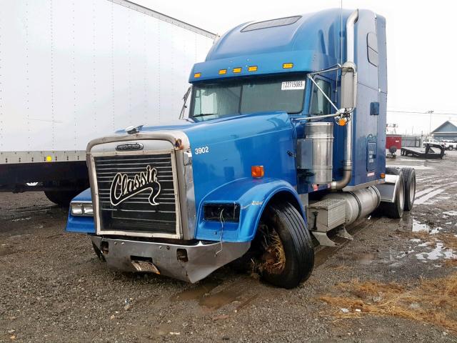 1FUJAPCK66DU17169 - 2006 FREIGHTLINER CONVENTION BLUE photo 2