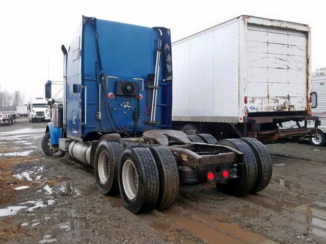 1FUJAPCK66DU17169 - 2006 FREIGHTLINER CONVENTION BLUE photo 3