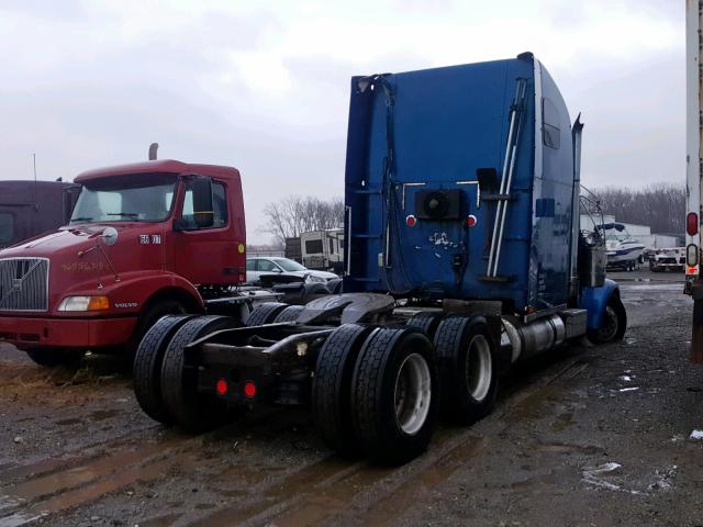 1FUJAPCK66DU17169 - 2006 FREIGHTLINER CONVENTION BLUE photo 4