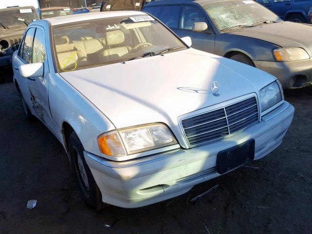 WDBHA29G8WF685770 - 1998 MERCEDES-BENZ C 280 WHITE photo 1