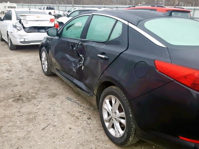 5XXGN4A79CG077097 - 2012 KIA OPTIMA EX 黑色 照片 10