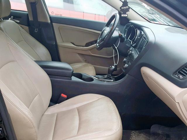 5XXGN4A79CG077097 - 2012 KIA OPTIMA EX 黑色 照片 5