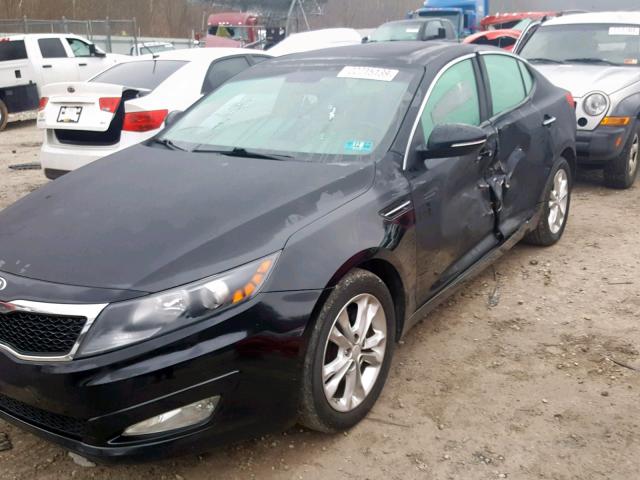 5XXGN4A79CG077097 - 2012 KIA OPTIMA EX 黑色 照片 9