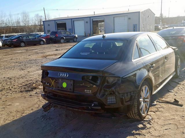 WAUFFAFL5GN001848 - 2016 AUDI A4 PREMIUM 黑色 照片 4