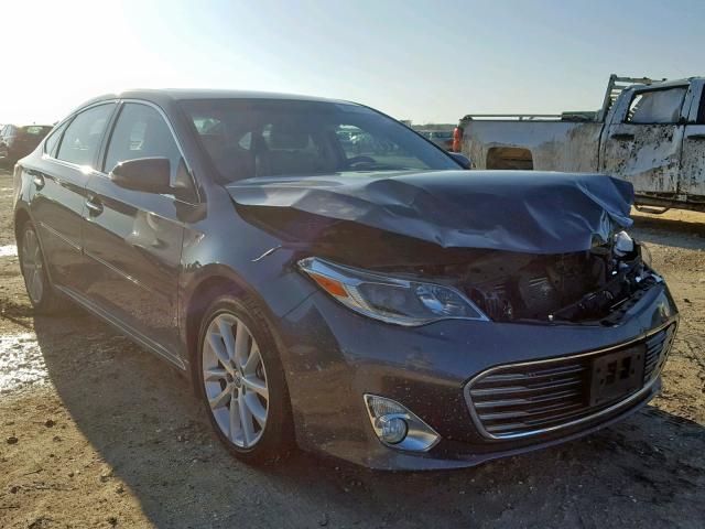 4T1BK1EB1FU138789 - 2015 TOYOTA AVALON XLE 灰色 照片 1