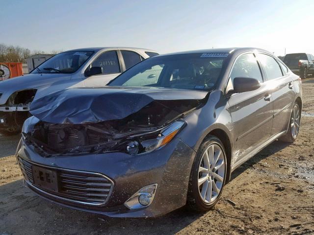 4T1BK1EB1FU138789 - 2015 TOYOTA AVALON XLE 灰色 照片 2