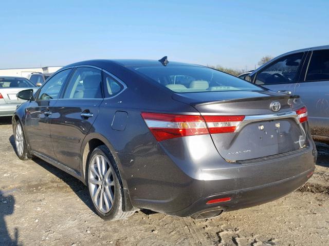 4T1BK1EB1FU138789 - 2015 TOYOTA AVALON XLE 灰色 照片 3