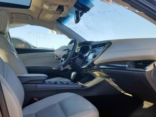 4T1BK1EB1FU138789 - 2015 TOYOTA AVALON XLE 灰色 照片 5