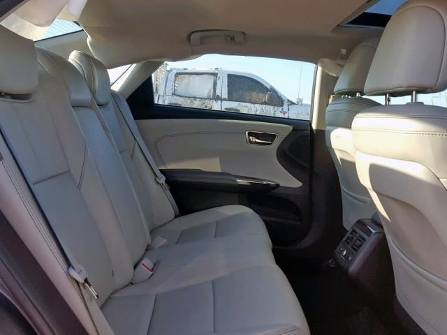 4T1BK1EB1FU138789 - 2015 TOYOTA AVALON XLE 灰色 照片 6