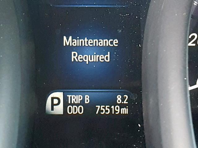 4T1BK1EB1FU138789 - 2015 TOYOTA AVALON XLE 灰色 照片 8