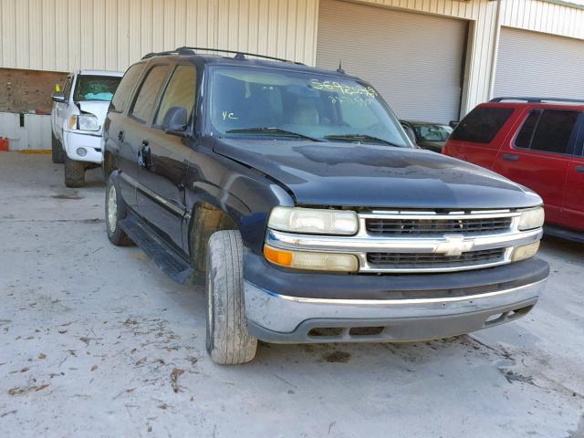 1GNEC13Z84R163159 - 2004 CHEVROLET TAHOE C150 CHARCOAL photo 1