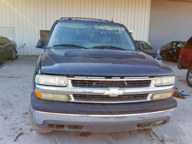 1GNEC13Z84R163159 - 2004 CHEVROLET TAHOE C150 CHARCOAL photo 9