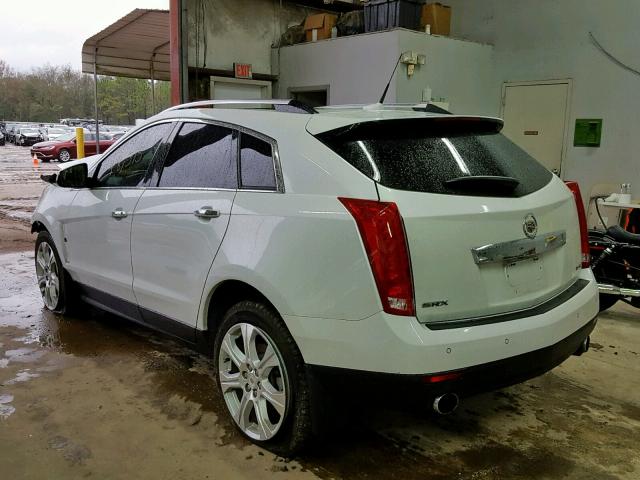 3GYFNEE3XDS572066 - 2013 CADILLAC SRX PREMIU WHITE photo 3