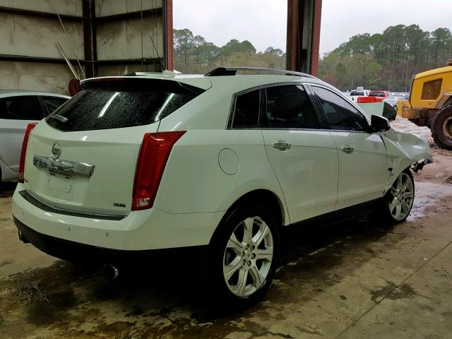 3GYFNEE3XDS572066 - 2013 CADILLAC SRX PREMIU WHITE photo 4