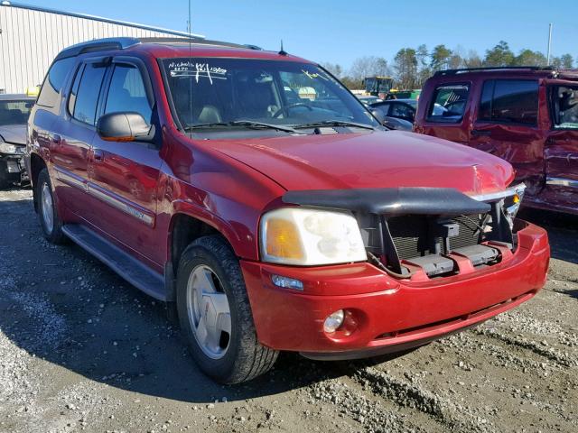 1GKES12S746176670 - 2004 GMC ENVOY XUV RED photo 1