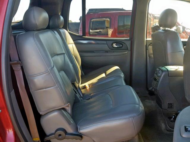 1GKES12S746176670 - 2004 GMC ENVOY XUV RED photo 6