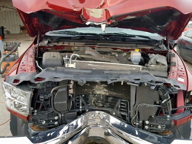 3C6LR5BT5FG678777 - 2015 RAM 2500 SLT RED photo 7