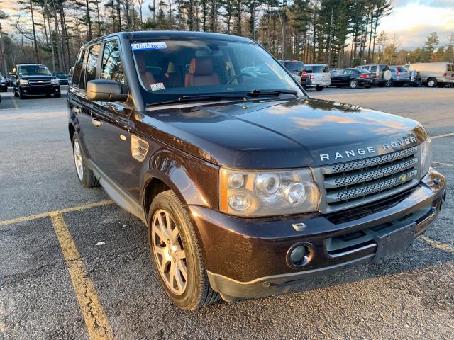 SALSK25439A209372 - 2009 LAND ROVER RANGE ROVE BROWN photo 1