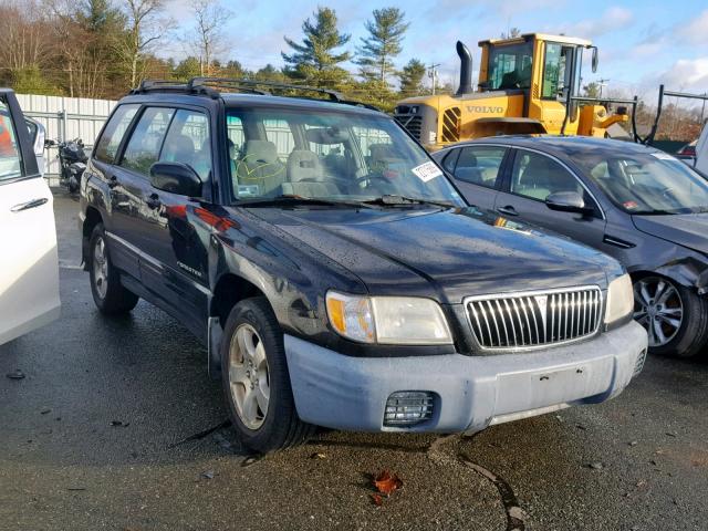 JF1SF65621H741251 - 2001 SUBARU FORESTER S Qara foto 1